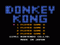 Donkey Kong cover