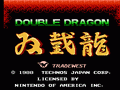 Double Dragon cover