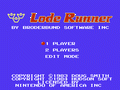 Lode Runner cover