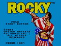 Rocky cover