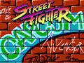 Street Fighter cover