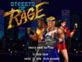 Streets of Rage cover